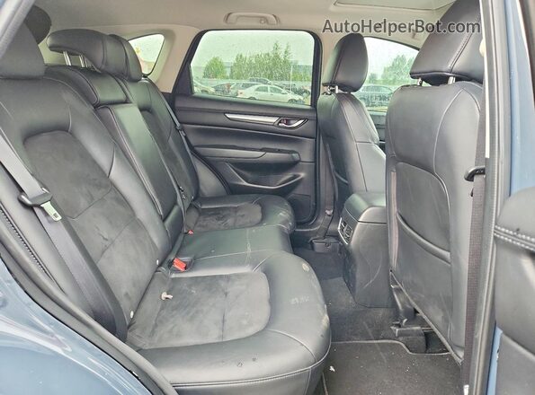 JM3KFBCM7N0641002 2022 MAZDA CX-5 Blue Widok wnętrza z tyłu