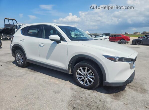 JM3KFBCM7P0130327 2023 MAZDA CX-5 White Przód prawy