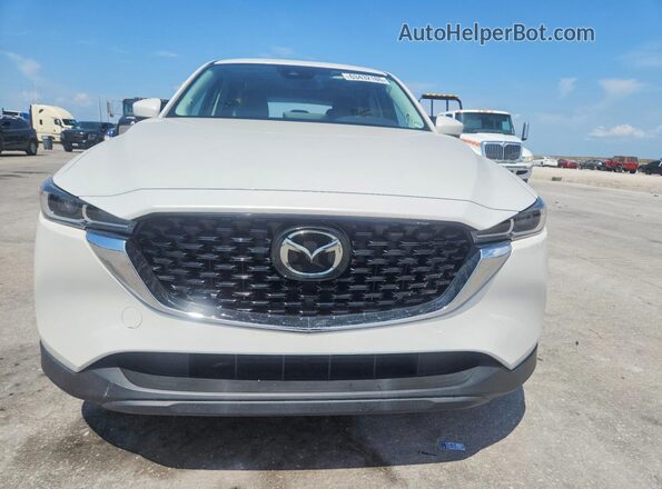 JM3KFBCM7P0130327 2023 MAZDA CX-5 White Widok z przodu