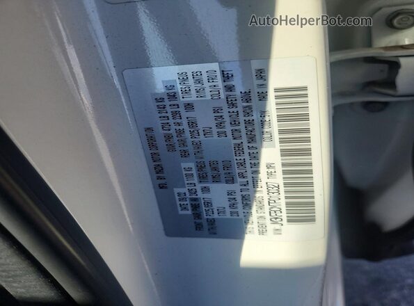JM3KFBCM7P0130327 2023 MAZDA CX-5 White Widok komory silnika