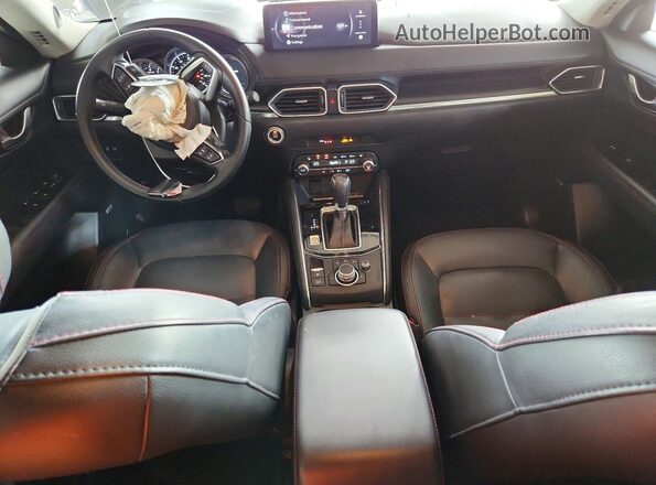 JM3KFBCM7S0552865 2025 MAZDA CX-5 Gray Առջևի վահանակի տեսք