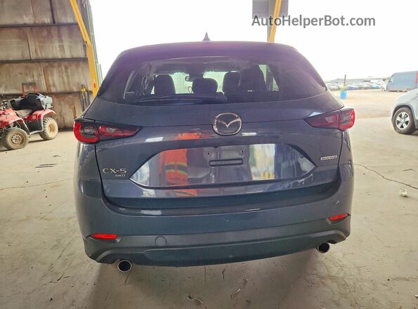 JM3KFBCM7S0552865 2025 MAZDA CX-5 Gray Հետևի տեսք