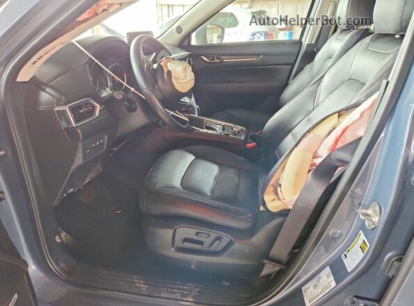 JM3KFBCM7S0552865 2025 MAZDA CX-5 Gray Սալոնի դիմացի տեսք