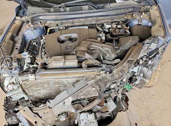 JM3KFBCM7S0552865 2025 MAZDA CX-5 Gray Շարժիչի բաժամունքի տեսք