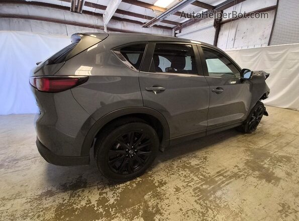 JM3KFBCM7S0677574 2025 MAZDA CX-5 Серый Задняя правая четверть