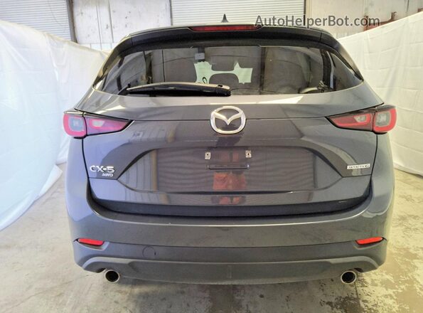 JM3KFBCM7S0677574 2025 MAZDA CX-5 Серый Вид сзади