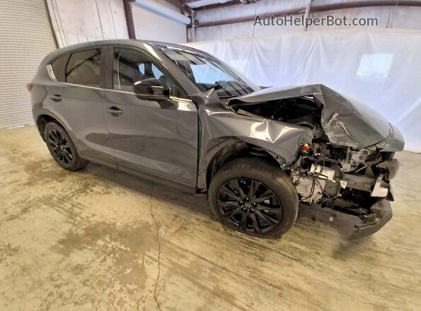 JM3KFBCM7S0677574 2025 MAZDA CX-5 Серый Передняя правая четверть