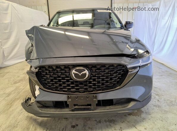 JM3KFBCM7S0677574 2025 MAZDA CX-5 Серый Вид спереди