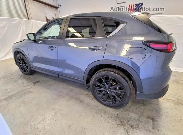 JM3KFBCM7S0677574 2025 MAZDA CX-5 Серый Задняя левая четверть