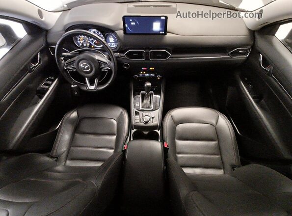 JM3KFBCM7S0677574 2025 MAZDA CX-5 Серый Вид панели приборов