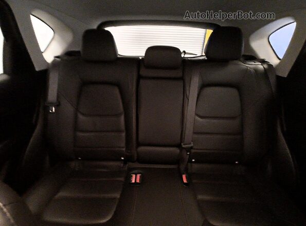 JM3KFBCM7S0677574 2025 MAZDA CX-5 Серый Вид задних сидений