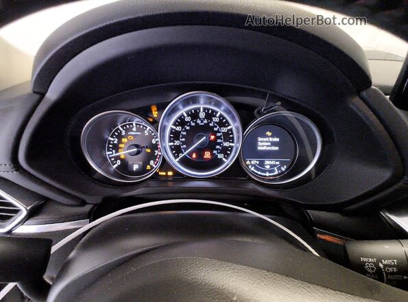 JM3KFBCM7S0677574 2025 MAZDA CX-5 Серый Вид щитка приборов