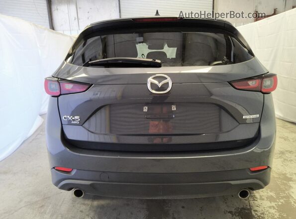 JM3KFBCM7S0677574 2025 MAZDA CX-5 Серый 