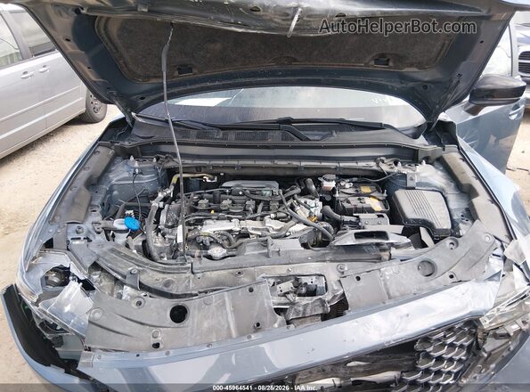 JM3KFBCM7S0690910 2025 MAZDA CX-5 Серый Вид сзади