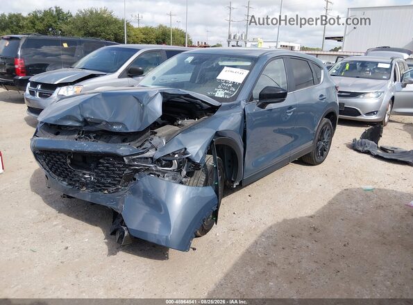 JM3KFBCM7S0690910 2025 MAZDA CX-5 Серый Передняя левая четверть