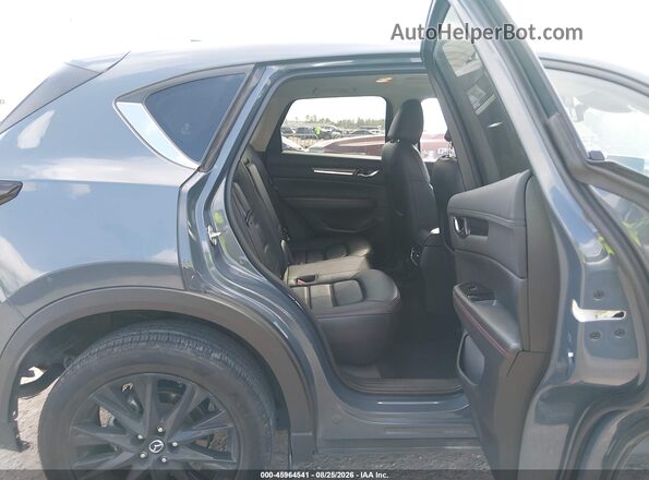 JM3KFBCM7S0690910 2025 MAZDA CX-5 Серый Вид наклейки с VIN-кодом