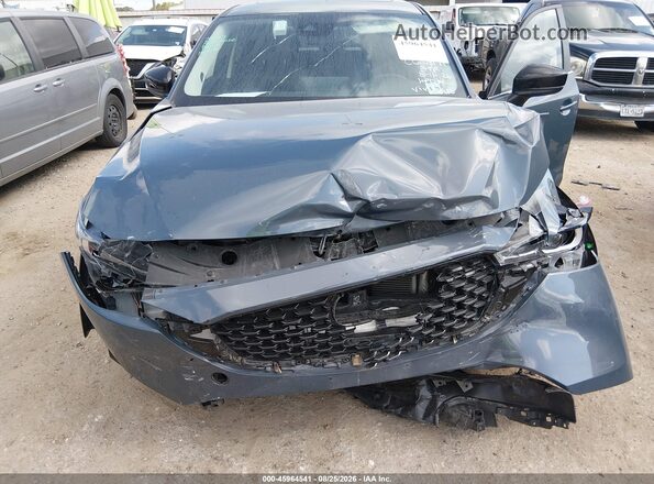 JM3KFBCM7S0690910 2025 MAZDA CX-5 Серый Вид спереди