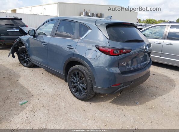 JM3KFBCM7S0690910 2025 MAZDA CX-5 Серый Задняя левая четверть