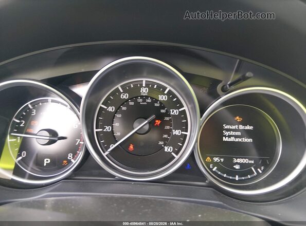 JM3KFBCM7S0690910 2025 MAZDA CX-5 Серый Вид задних сидений