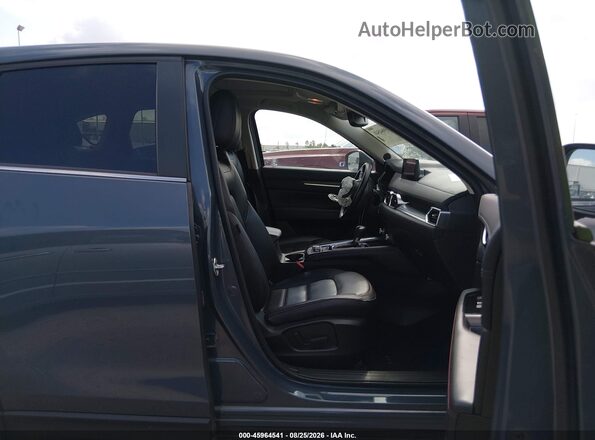JM3KFBCM7S0690910 2025 MAZDA CX-5 Серый Вид салона спереди