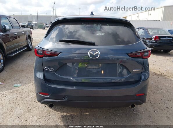 JM3KFBCM7S0690910 2025 MAZDA CX-5 Серый 