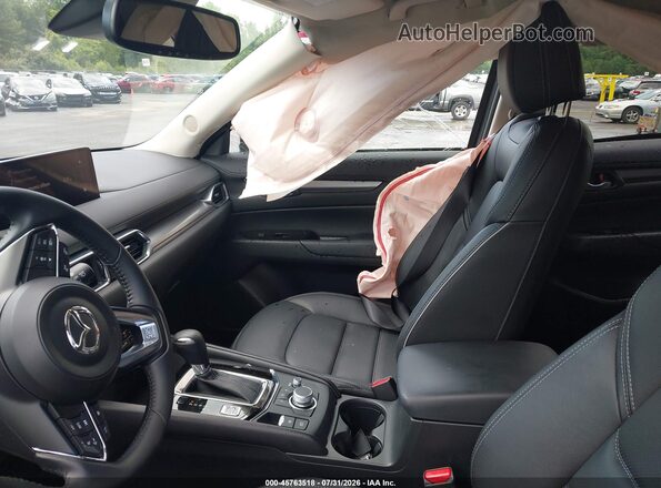 JM3KFBCM7S0713800 2025 MAZDA CX-5 Blue Widok wnętrza z przodu