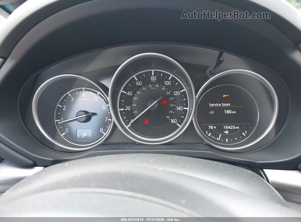 JM3KFBCM7S0713800 2025 MAZDA CX-5 Blue Widok tylnych siedzeń