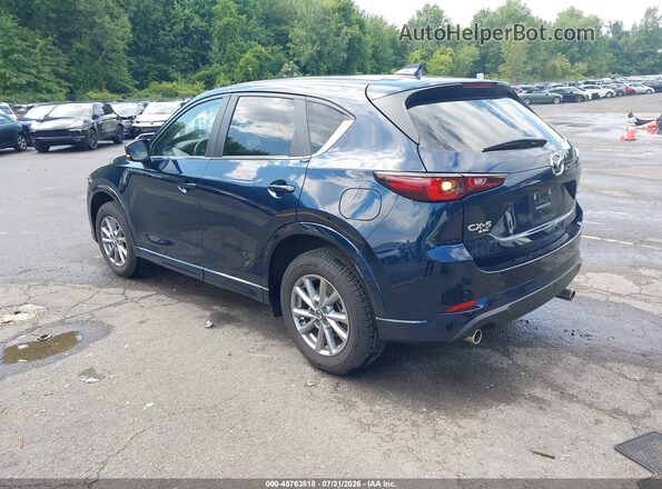 JM3KFBCM7S0713800 2025 MAZDA CX-5 Blue Tył lewy
