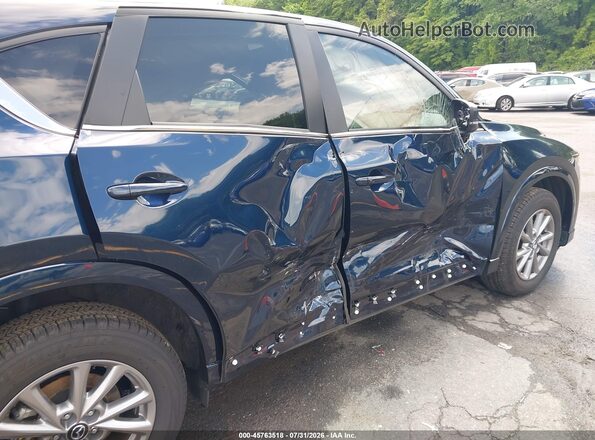 JM3KFBCM7S0713800 2025 MAZDA CX-5 Blue Widok z przodu