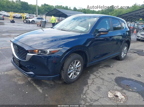 JM3KFBCM7S0713800 2025 MAZDA CX-5 Blue Przód lewy
