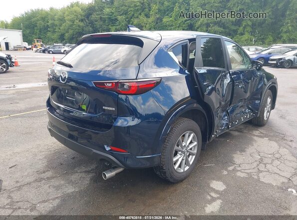 JM3KFBCM7S0713800 2025 MAZDA CX-5 Blue Tył prawy
