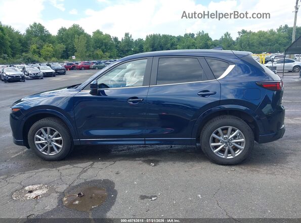 JM3KFBCM7S0713800 2025 MAZDA CX-5 Blue Widok wnętrza 360 stopni