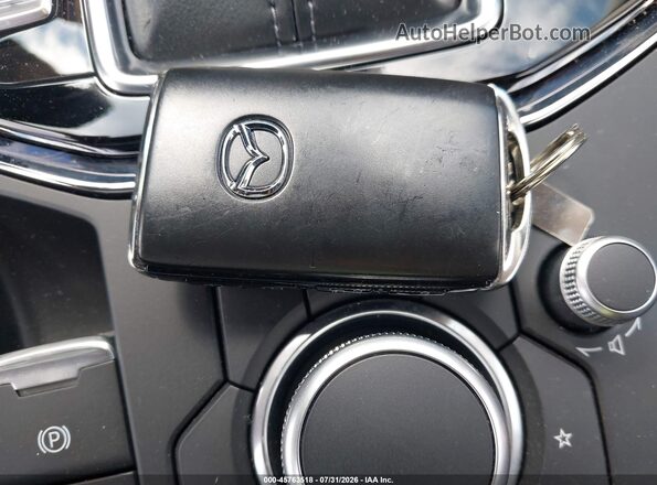JM3KFBCM7S0713800 2025 MAZDA CX-5 Blue Widok deski rozdzielczej