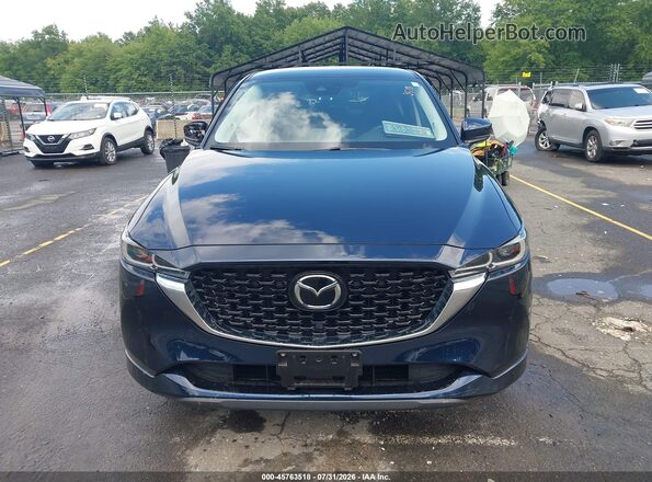 JM3KFBCM7S0713800 2025 MAZDA CX-5 Blue Widok zestawu wskaźników