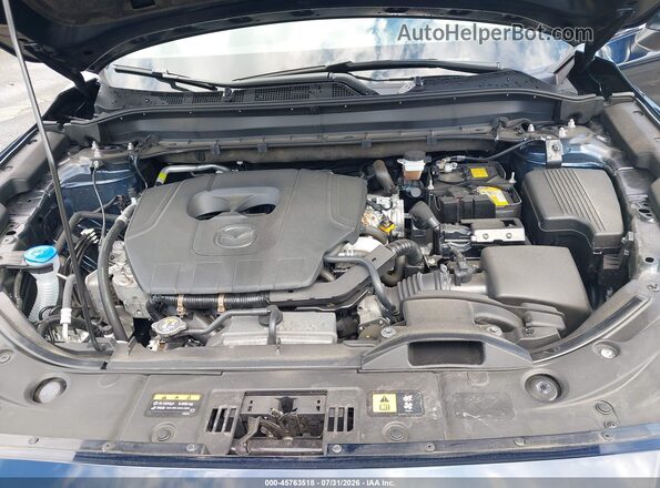JM3KFBCM7S0713800 2025 MAZDA CX-5 Blue Widok z tyłu