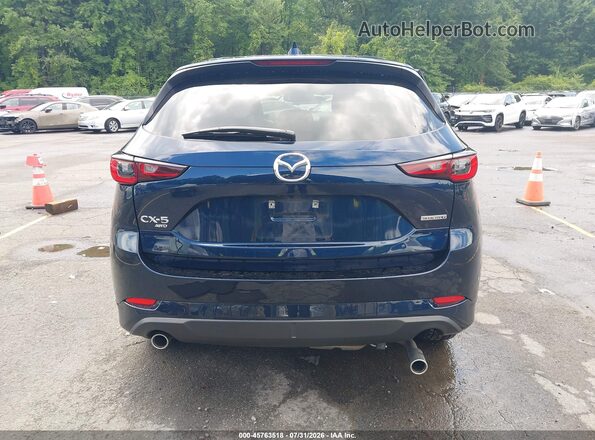 JM3KFBCM7S0713800 2025 MAZDA CX-5 Blue 