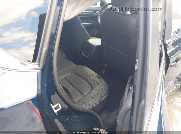 JM3KFBCM7S0713800 2025 MAZDA CX-5 Blue Widok naklejki z numerem VIN