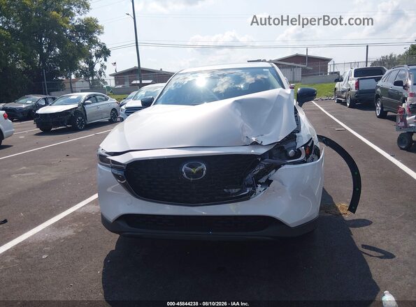 JM3KFBCM7S0748434 2025 MAZDA CX-5 White Widok deski rozdzielczej