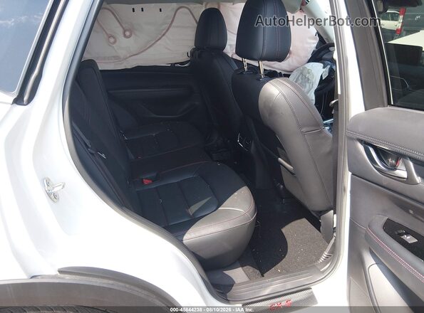 JM3KFBCM7S0748434 2025 MAZDA CX-5 White Widok naklejki z numerem VIN