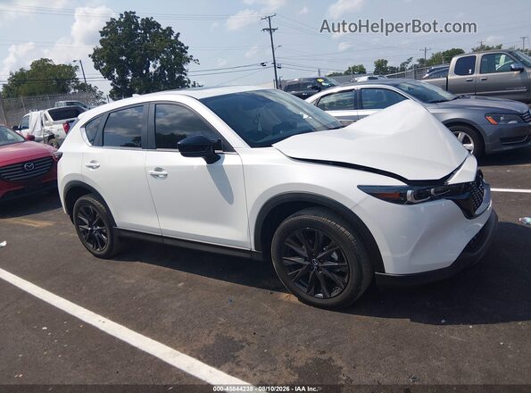JM3KFBCM7S0748434 2025 MAZDA CX-5 White Widok zestawu wskaźników