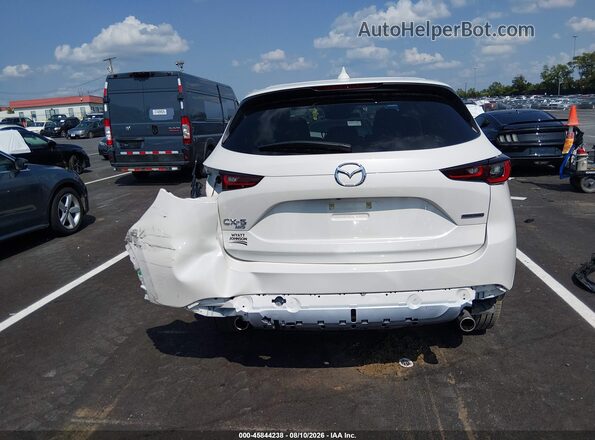 JM3KFBCM7S0748434 2025 MAZDA CX-5 White 