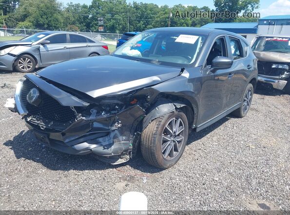 JM3KFBCM8J0449324 2018 MAZDA CX-5 Gray Front left