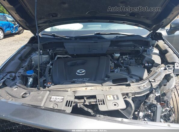 JM3KFBCM8J0449324 2018 MAZDA CX-5 Gray Rear view