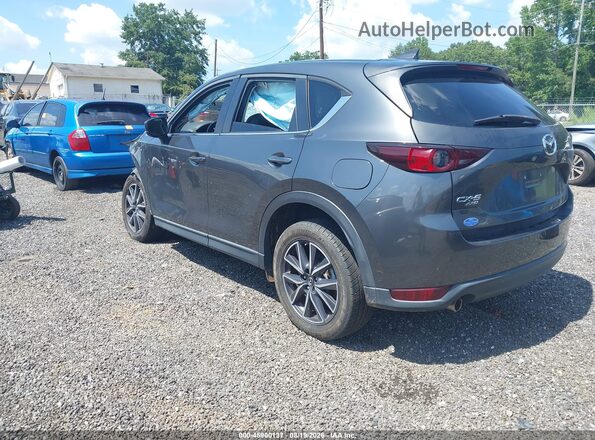JM3KFBCM8J0449324 2018 MAZDA CX-5 Gray Rear left