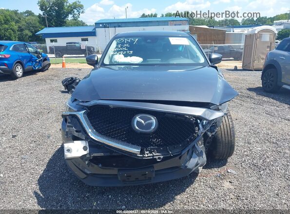JM3KFBCM8J0449324 2018 MAZDA CX-5 Gray Rear interior view