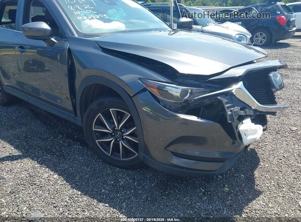 JM3KFBCM8J0449324 2018 MAZDA CX-5 Gray Front view