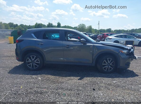 JM3KFBCM8J0449324 2018 MAZDA CX-5 Gray 360 interior view