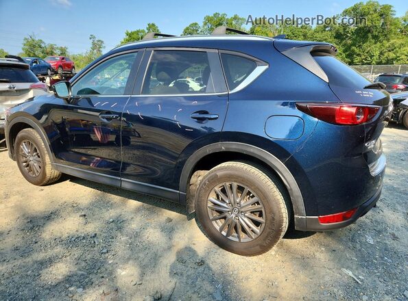 JM3KFBCM8K0530602 2019 MAZDA CX-5 Blue უკანა მარცხენა