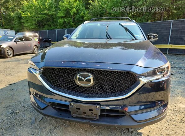 JM3KFBCM8K0530602 2019 MAZDA CX-5 Blue წინა ხედი