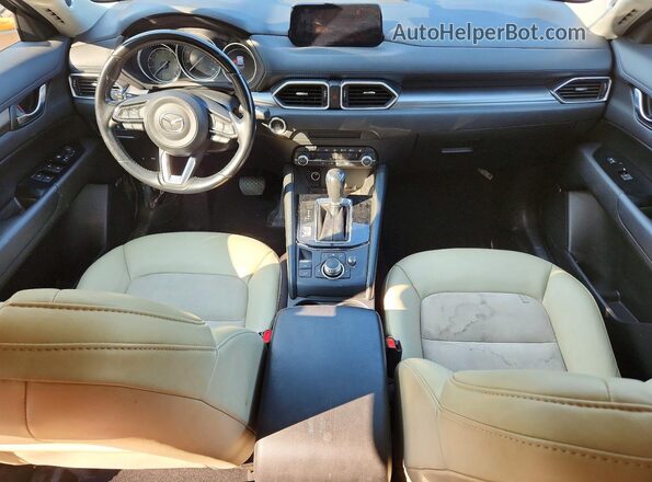 JM3KFBCM8K0530602 2019 MAZDA CX-5 Blue წინა პანელის ხედი